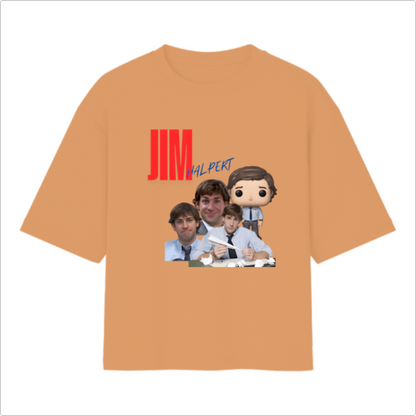 Camiseta Oversized -  Jim Halpert