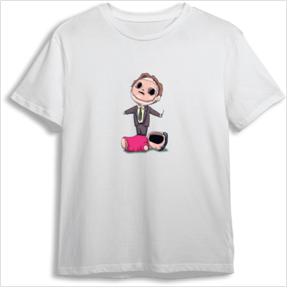 Camiseta Premimum - Dwight Boneco