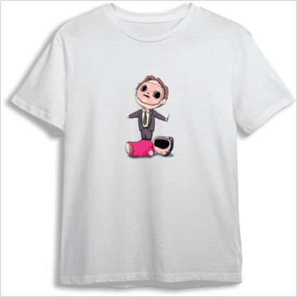Camiseta Premimum - Dwight Boneco