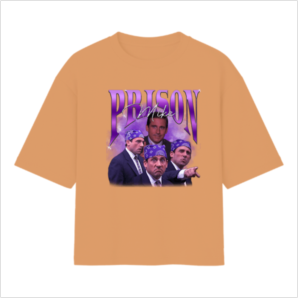 Camiseta Oversized - Prision Mike