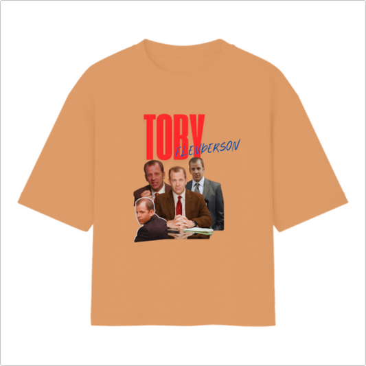 Camiseta Oversize -Toby Flenderson