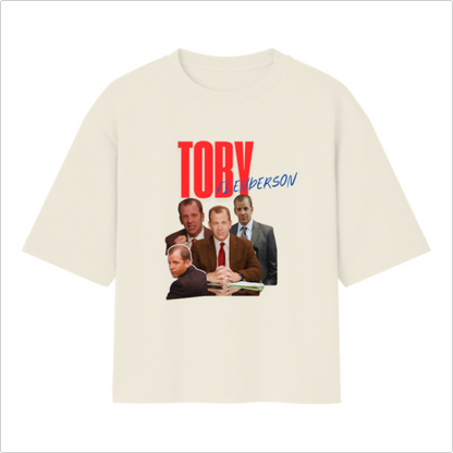 Camiseta Oversize -Toby Flenderson