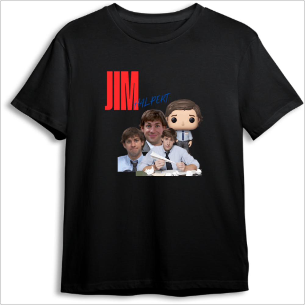 Camiseta Premimum - Jim Halpert