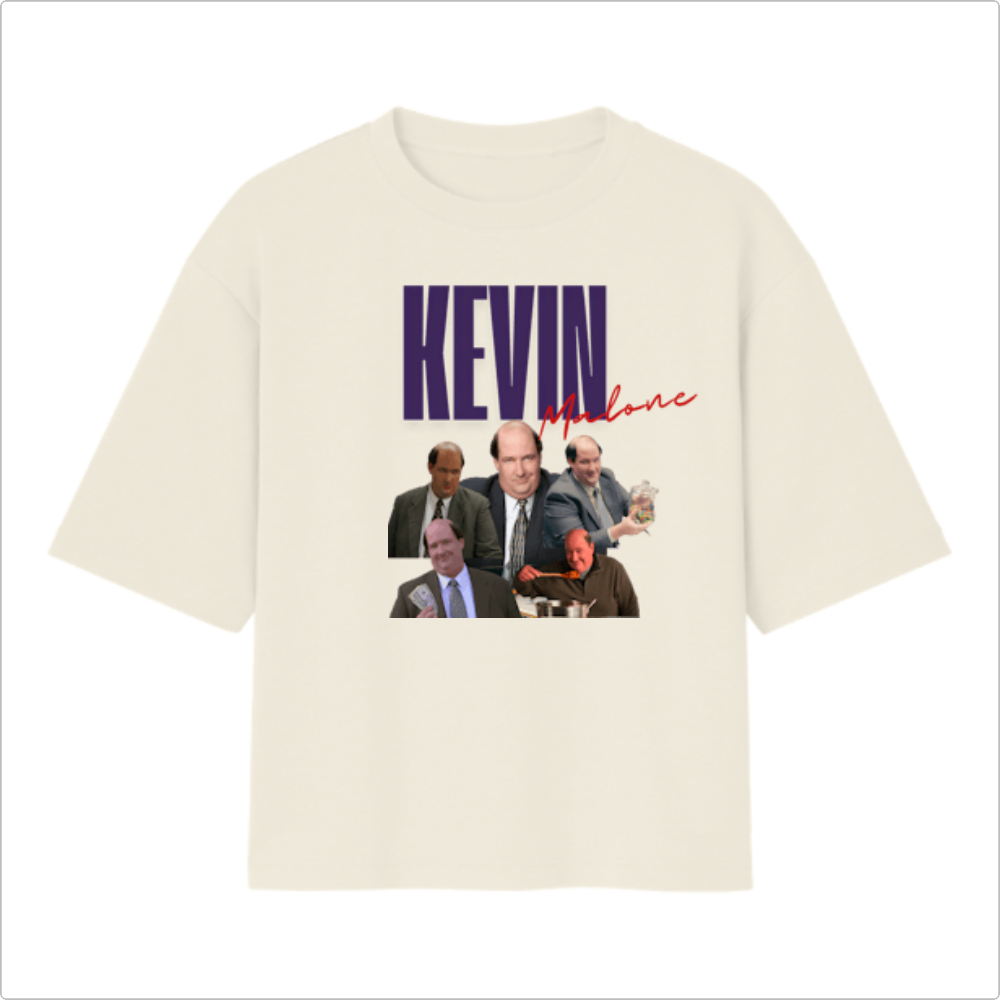 Camiseta Oversized - Kevin Malone