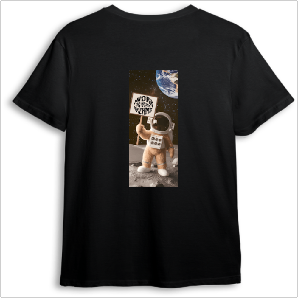 Camiseta Premimum -  Work for your Dreams