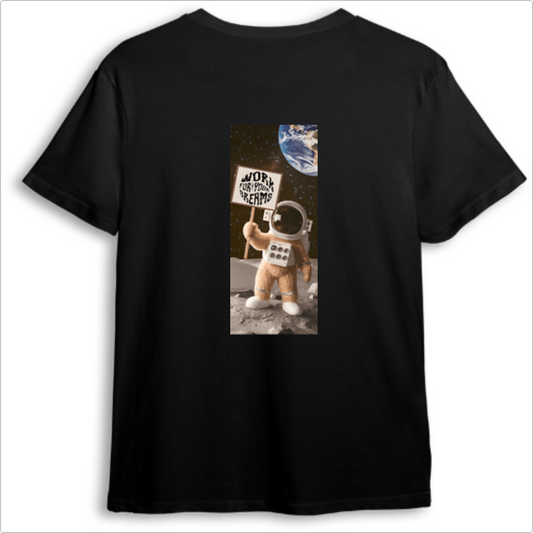 Camiseta Premimum -  Work for your Dreams