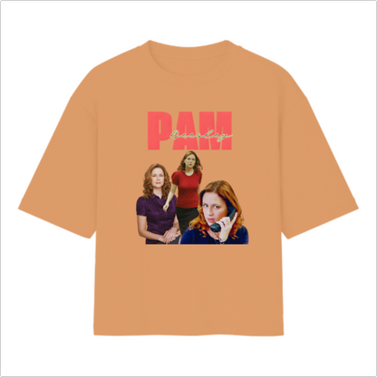 Camiseta Oversized - Pam Beesly