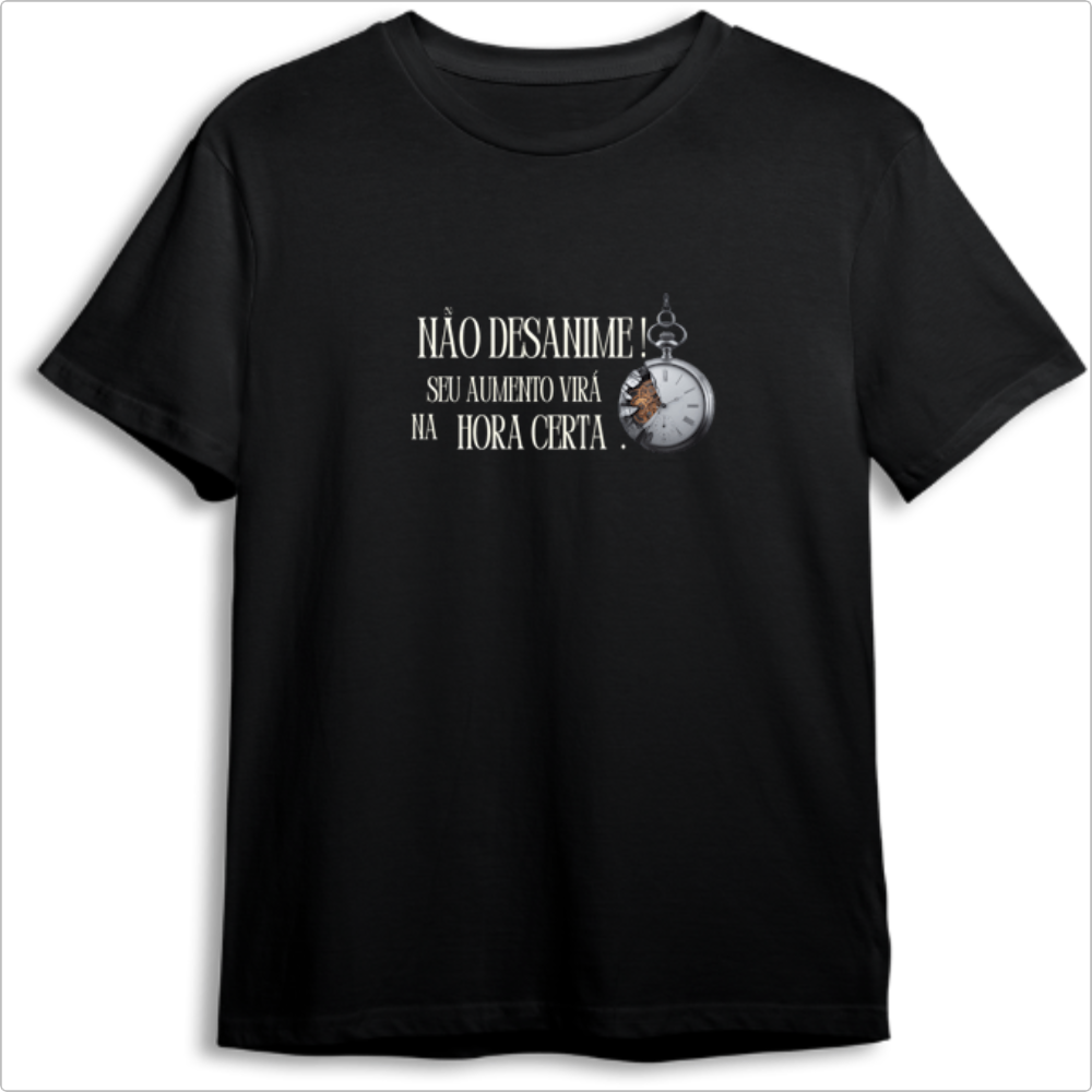Camiseta Premium - Seu Aumento