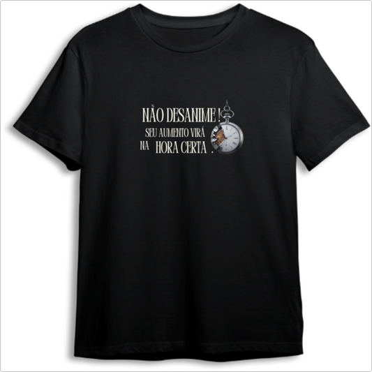 Camiseta Premium - Seu Aumento