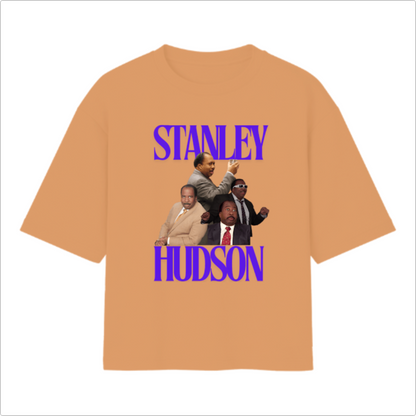 Camiseta Oversized -Stanley Hudson