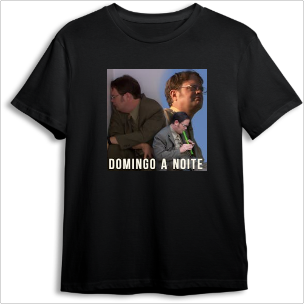 Camiseta Premimum - Domingo a Noite