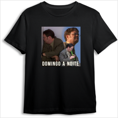Camiseta Premimum - Domingo a Noite