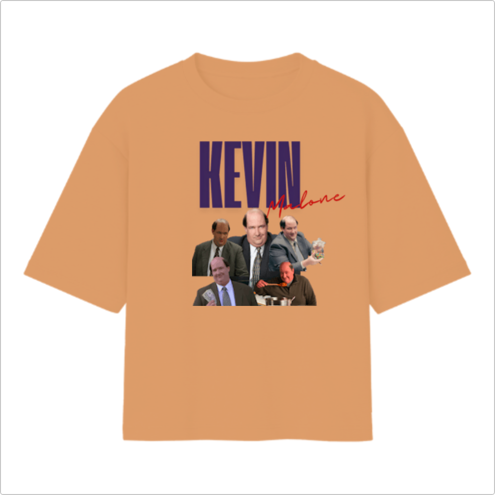 Camiseta Oversized - Kevin Malone