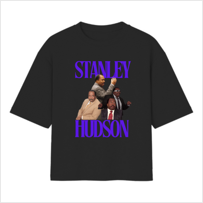 Camiseta Oversized -Stanley Hudson