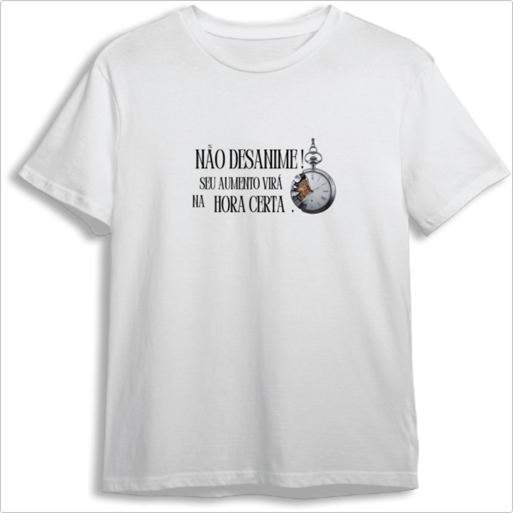 Camiseta Premium - Seu Aumento