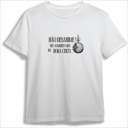 Camiseta Premium - Seu Aumento