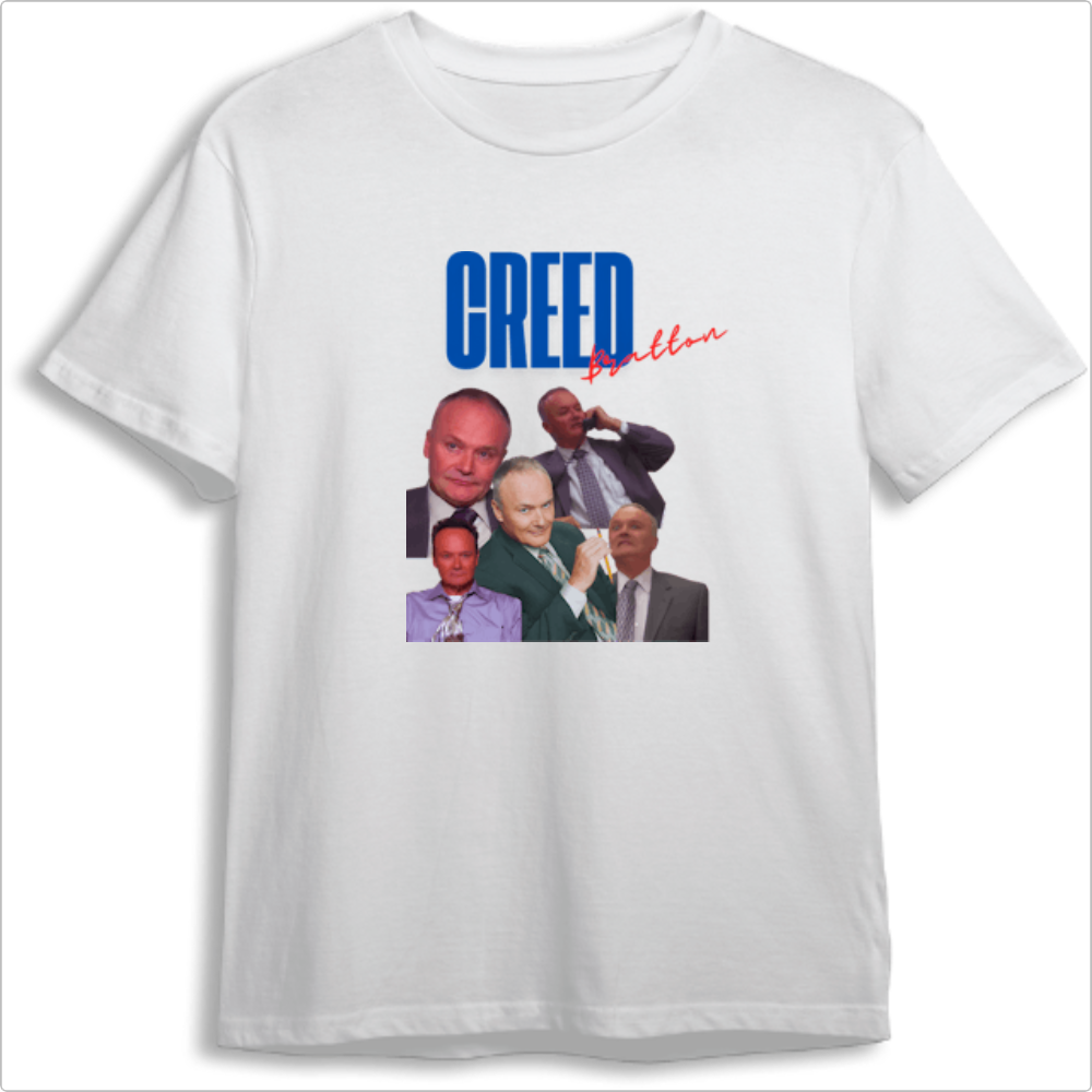 Camiseta Premimum - Creed Brattom