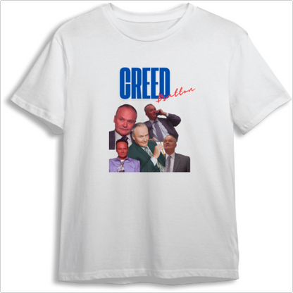 Camiseta Premimum - Creed Brattom