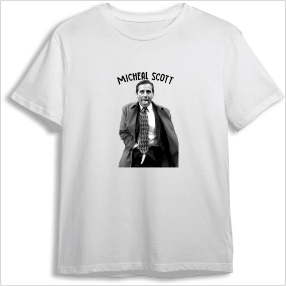 Camiseta Premimum - Michael Scott
