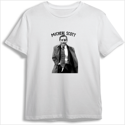 Camiseta Premimum - Michael Scott