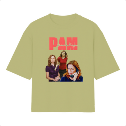 Camiseta Oversized - Pam Beesly