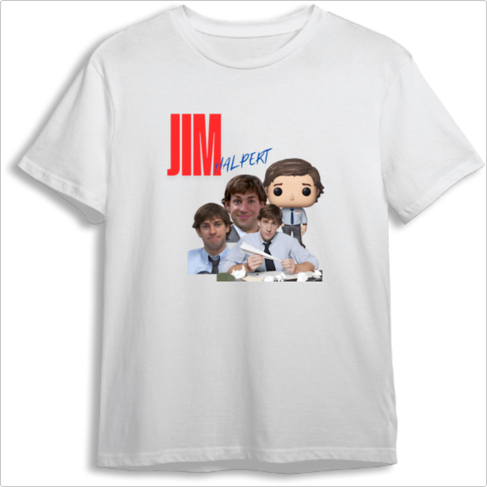 Camiseta Premimum - Jim Halpert