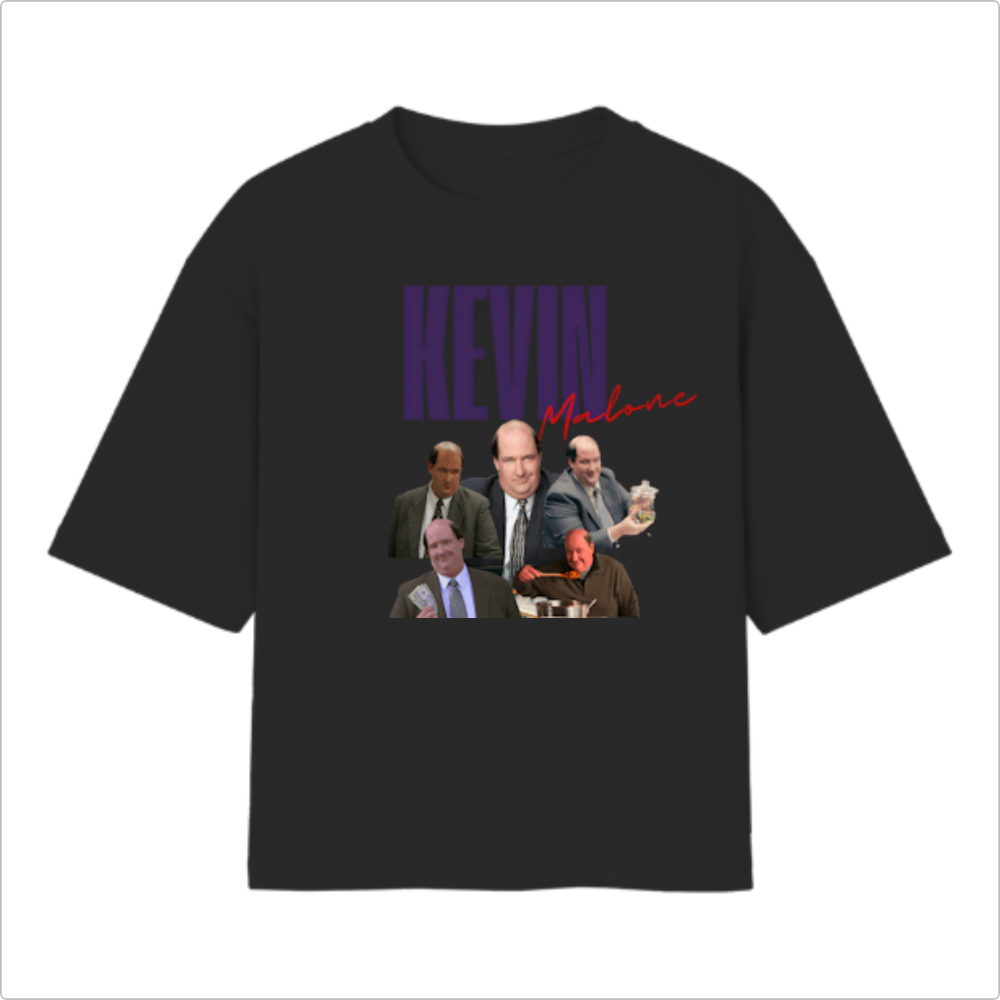 Camiseta Oversized - Kevin Malone