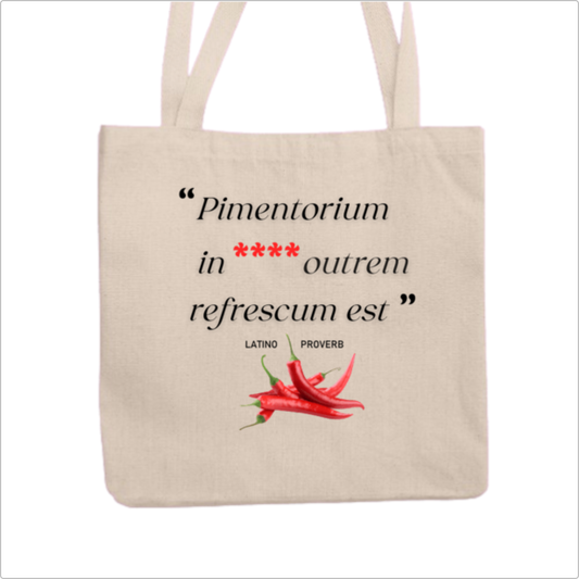 Ecobag Premium - Pimenta