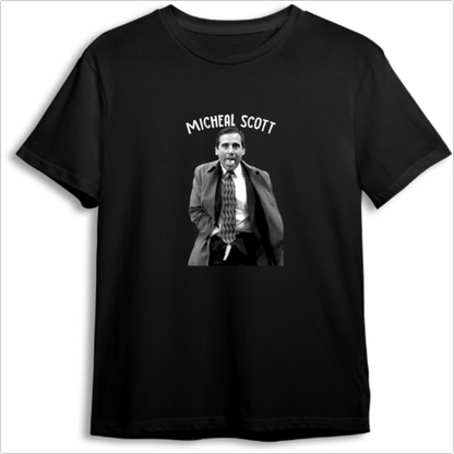 Camiseta Premimum - Michael Scott
