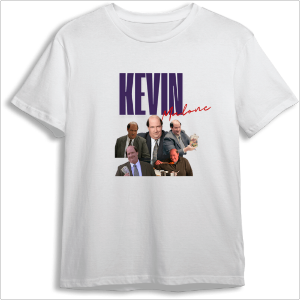 Camiseta Premimum - Kevin Malone
