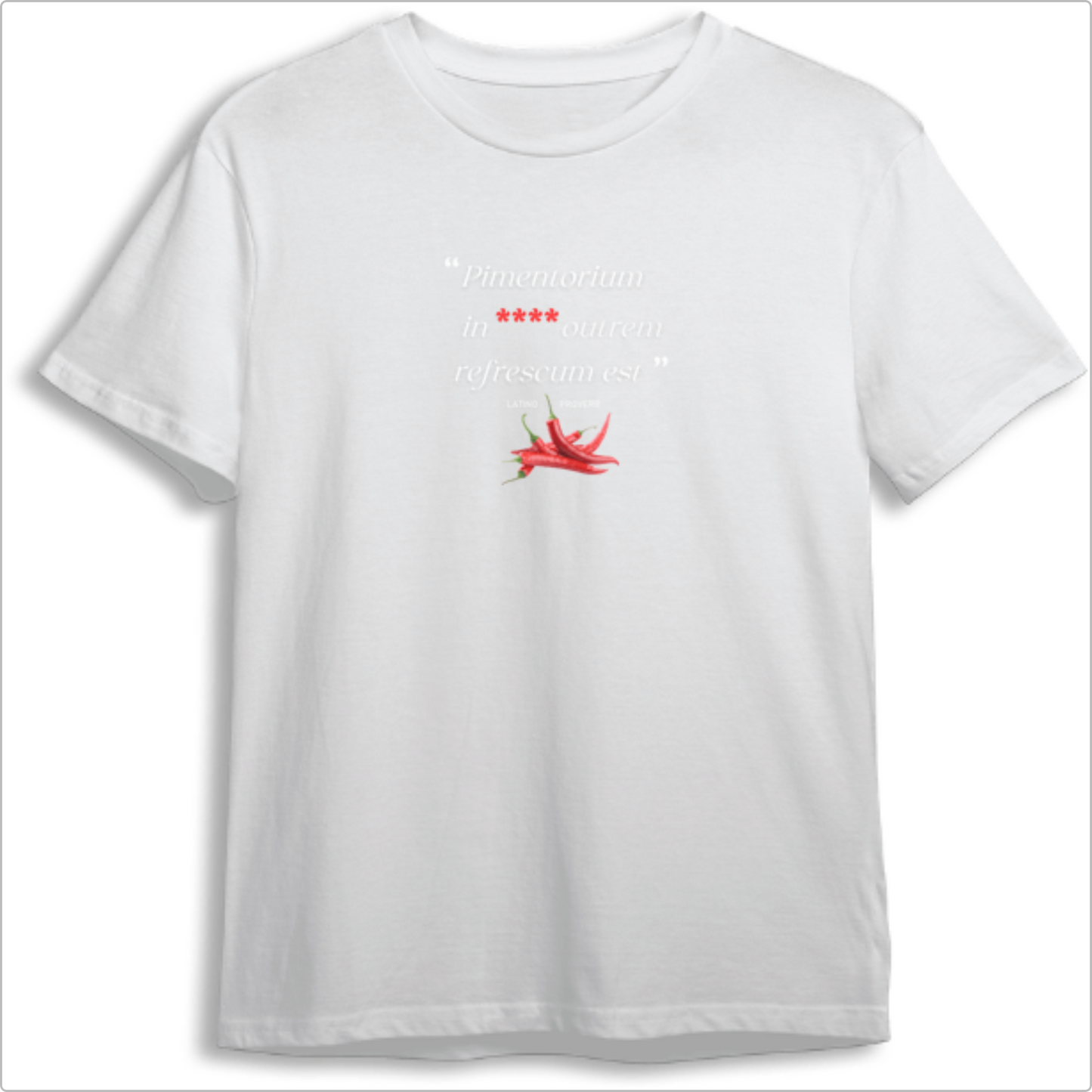 Camiseta Premium  - Pimenta