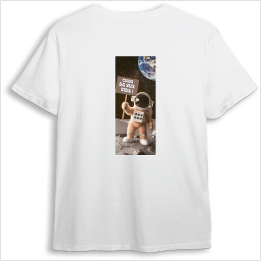 Camiseta Premium -  Cuida da sua vida !