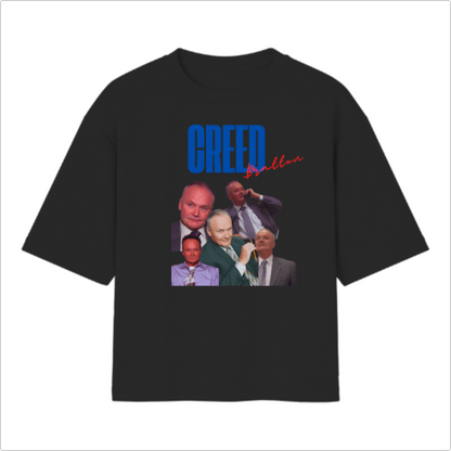Camiseta Oversized -  Creed Brattom