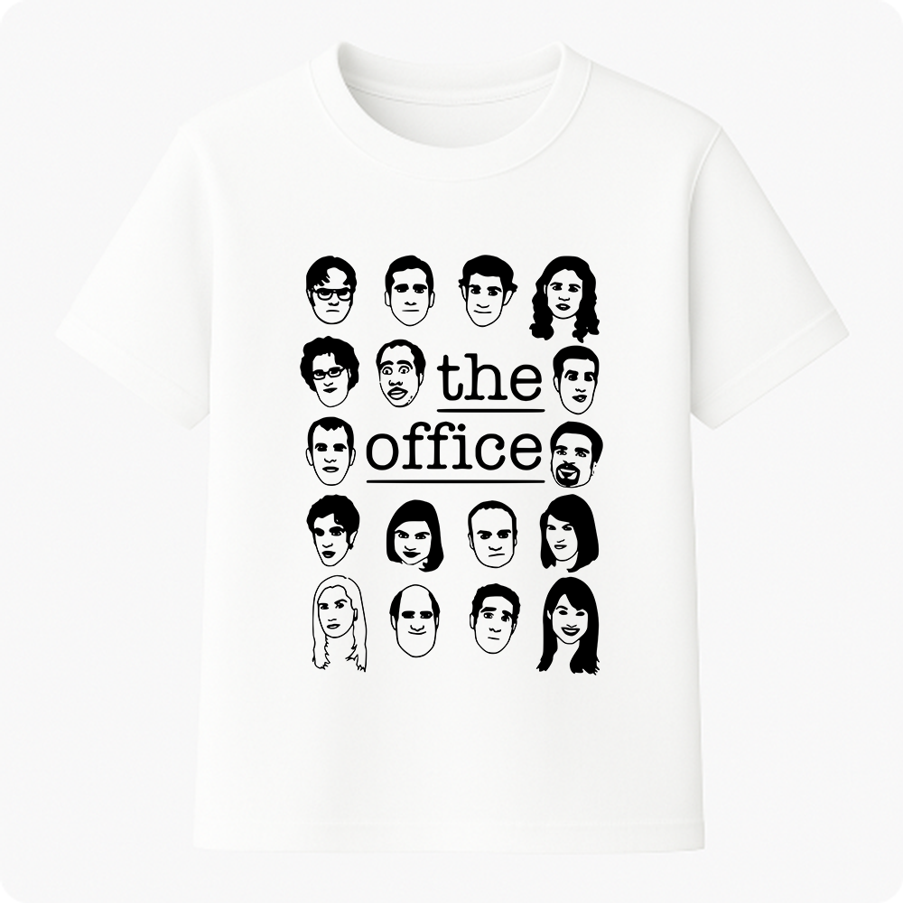 Camiseta Premium Unissex - The Office