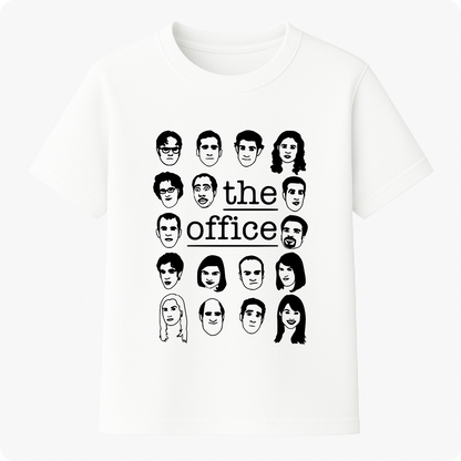 Camiseta Premium Unissex - The Office